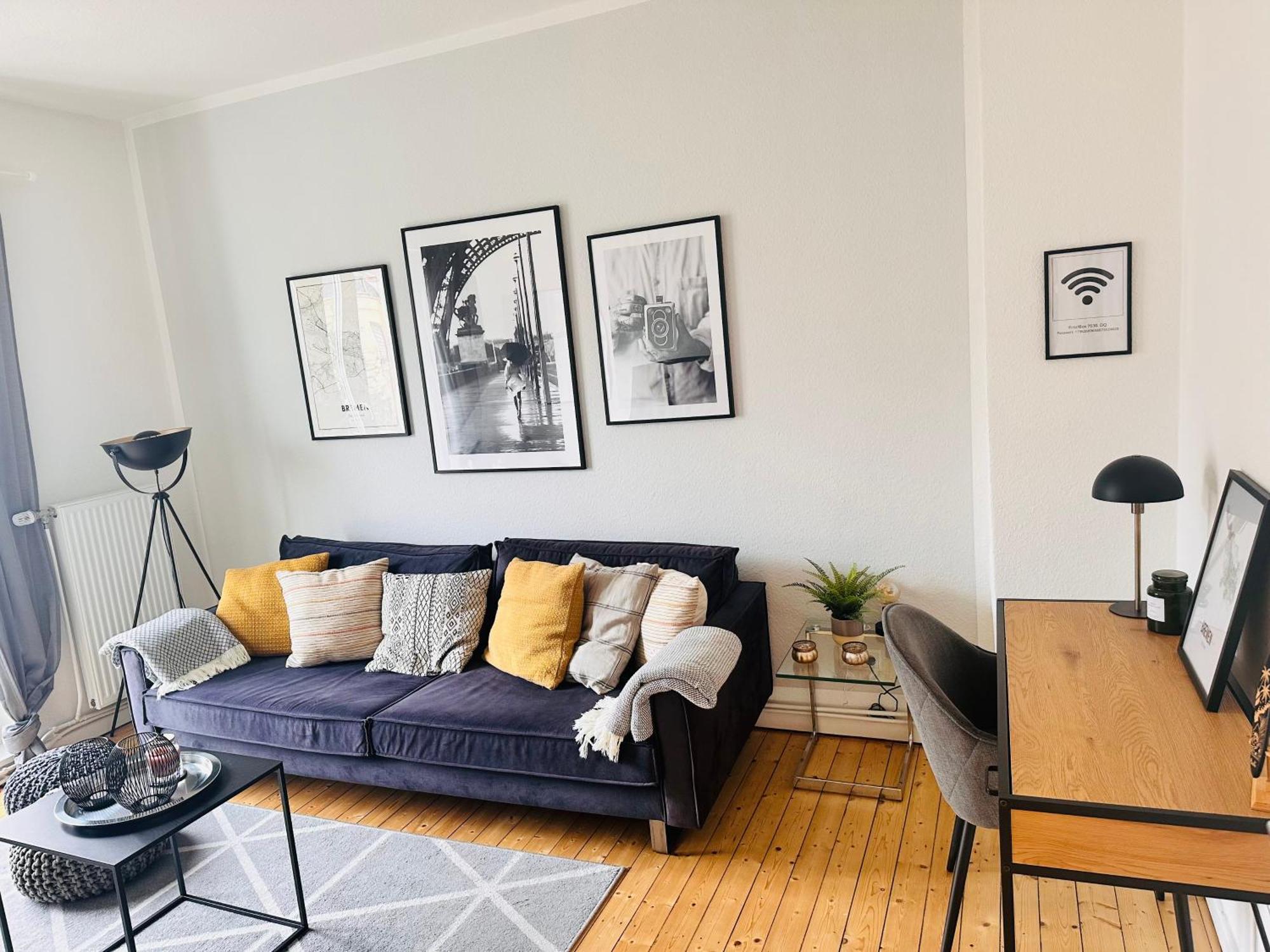 Schoenes 2-Zimmer-Apartment In Bremen, Findorff מראה חיצוני תמונה